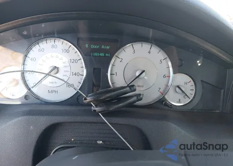 2008 Chrysler 300C Hemi из США, поврежденный, VIN 2C3LA63H08H307632